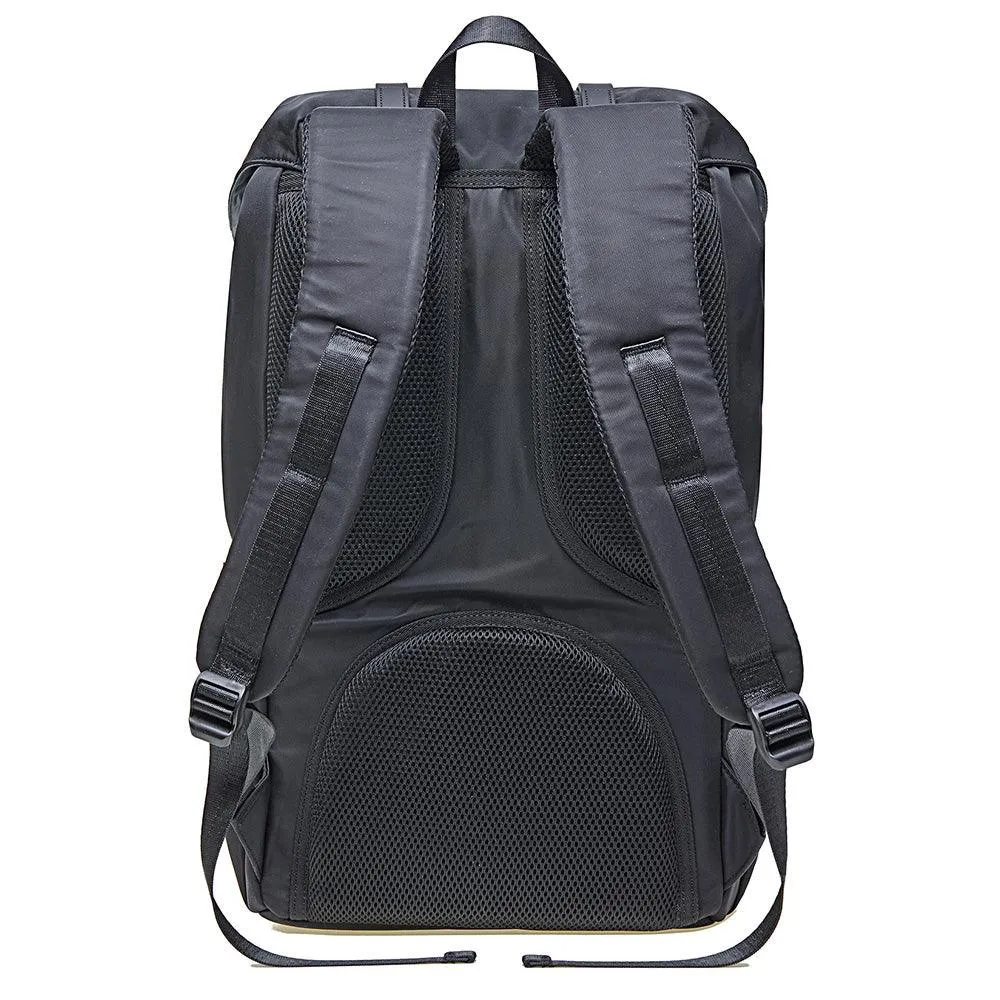 Travel Laptop Backpack, Outdoor Rucksack, School backpack Fits 15.6" Laptop(Black)