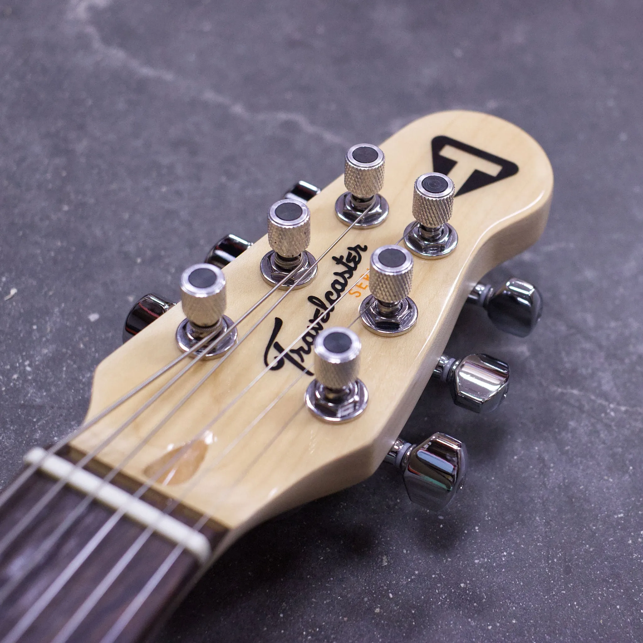 Travelcaster Deluxe Mod Shop (Surf Green/ Tortoise Pickguard/ Dual Humbucker/ Locking Tuners)
