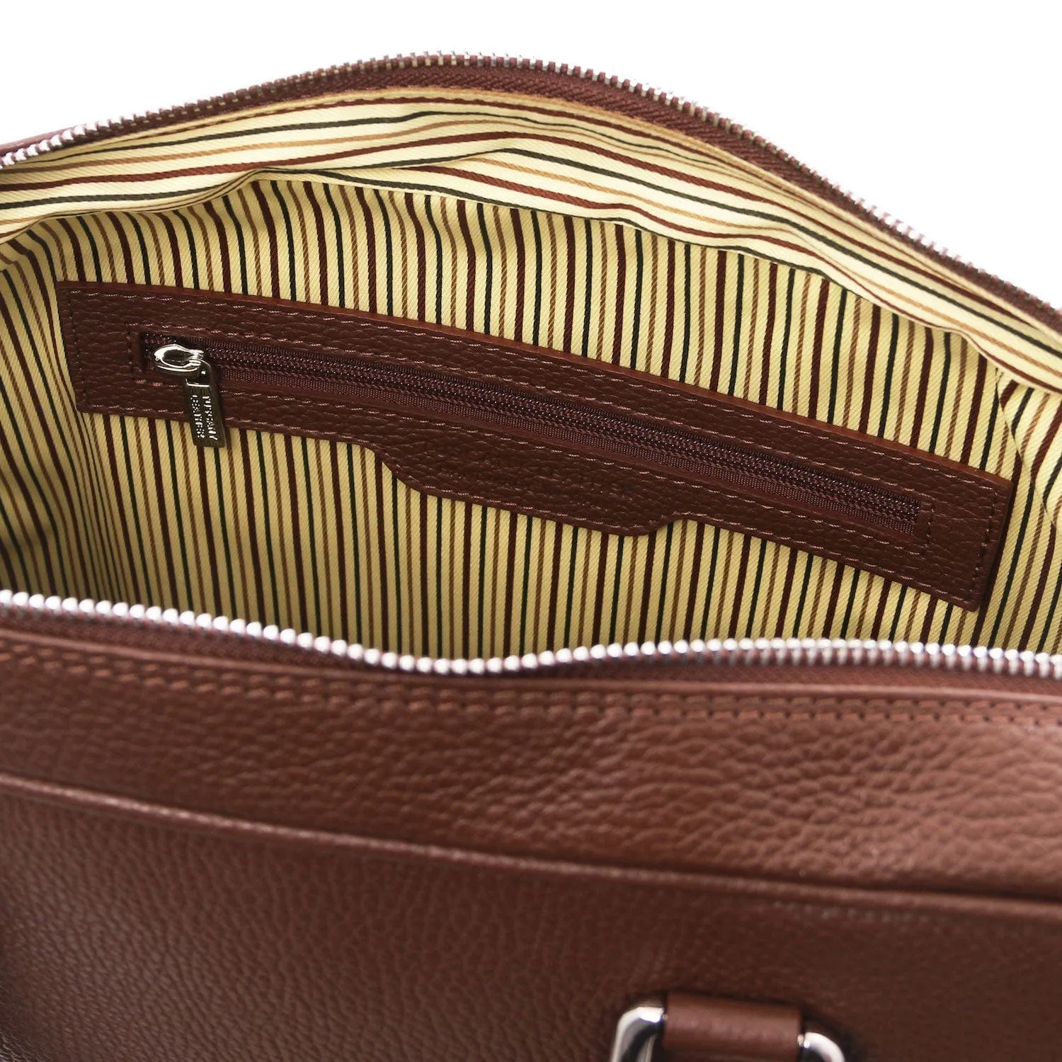 Treviso - Leather laptop briefcase | TL141986
