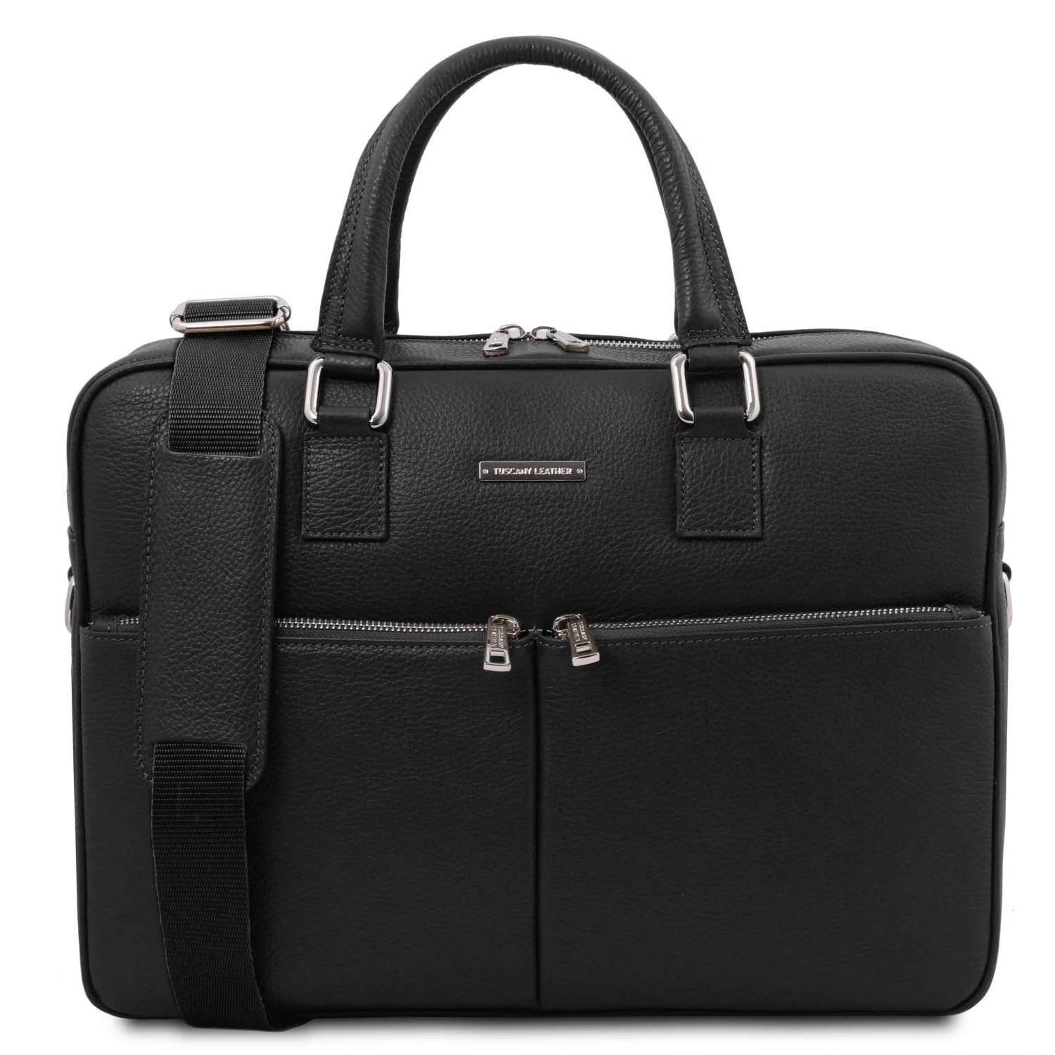 Treviso - Leather laptop briefcase | TL141986