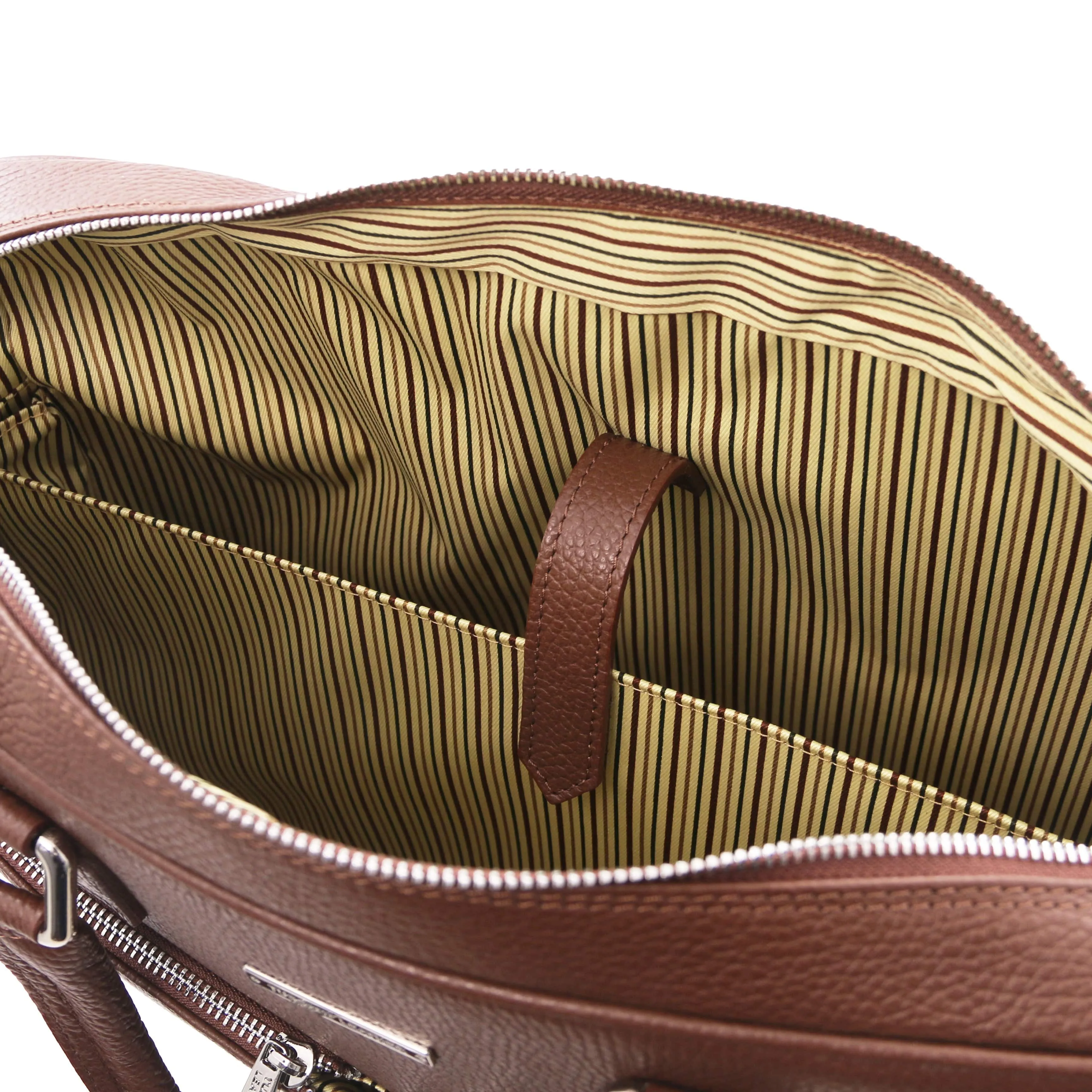 Treviso - Leather laptop briefcase | TL141986