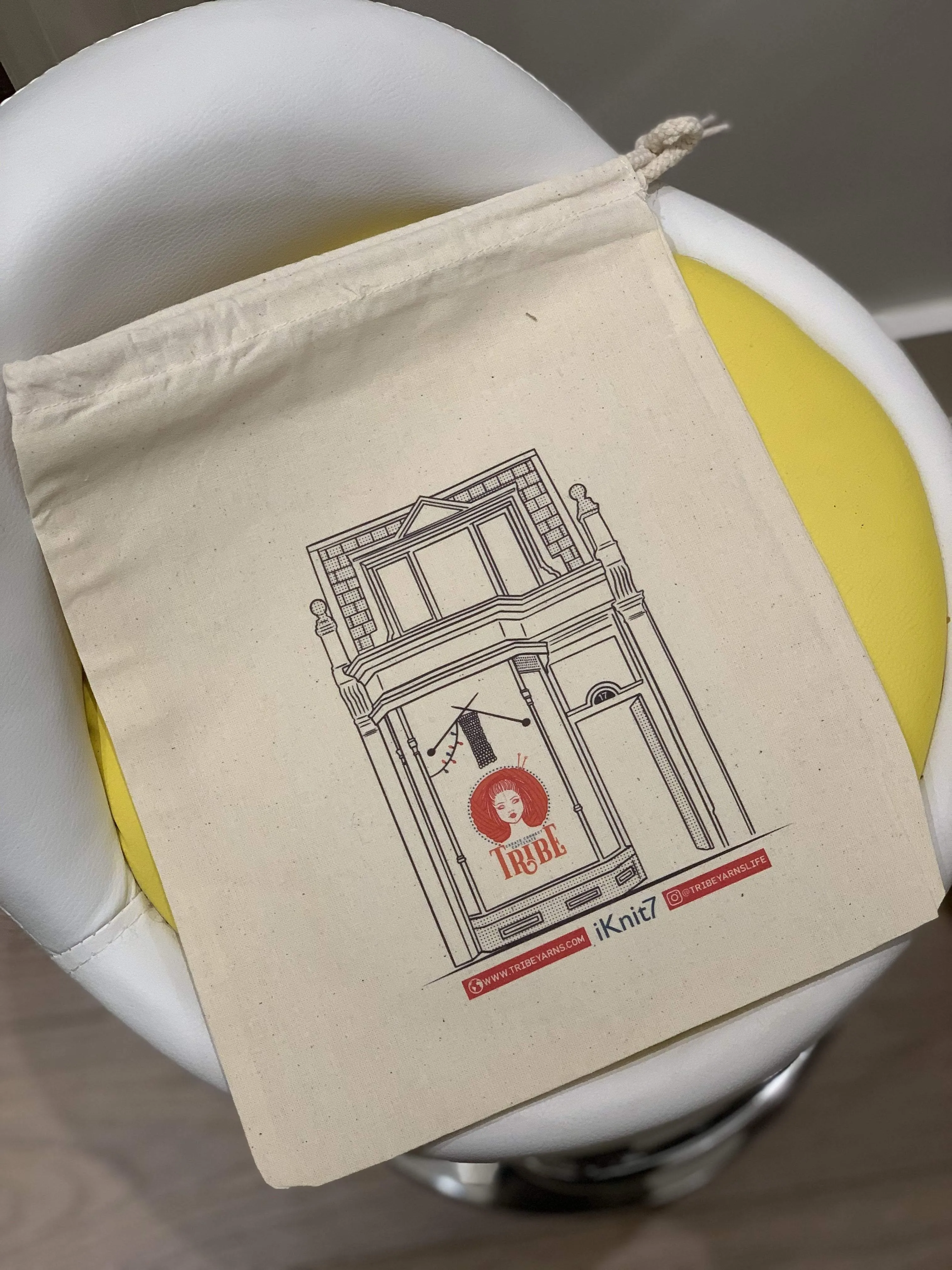 Tribe iKnit7 Project Bag