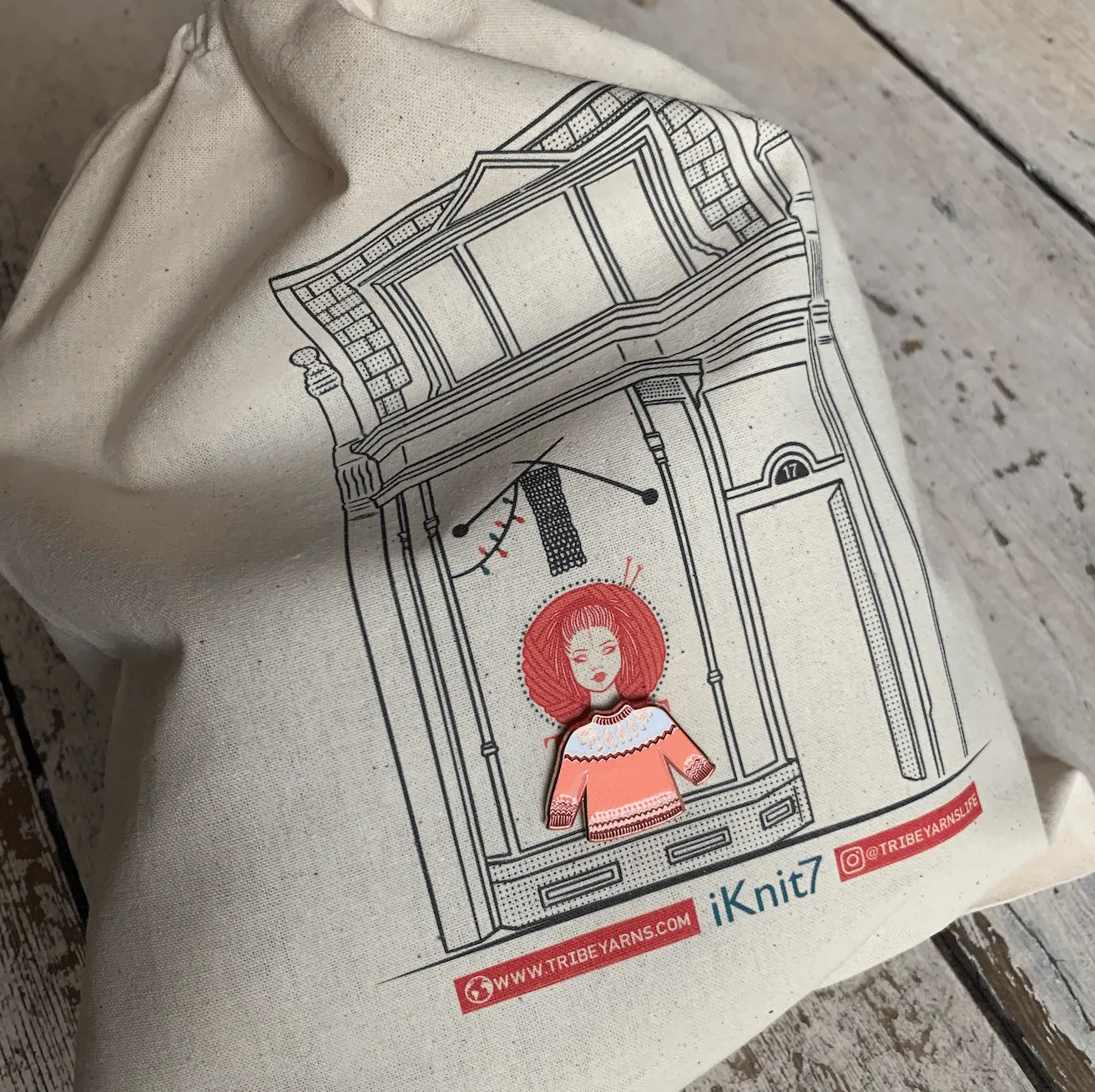 Tribe iKnit7 Project Bag