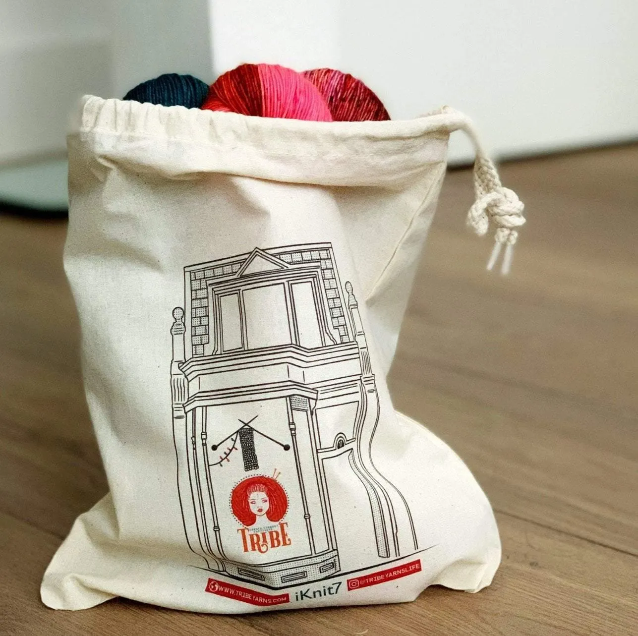 Tribe iKnit7 Project Bag