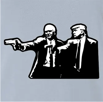 Trump Fiction Cut-Out