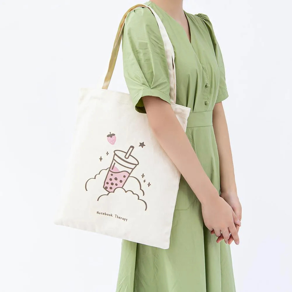Tsuki ‘Ichigo’ Boba Tote Bag ☾