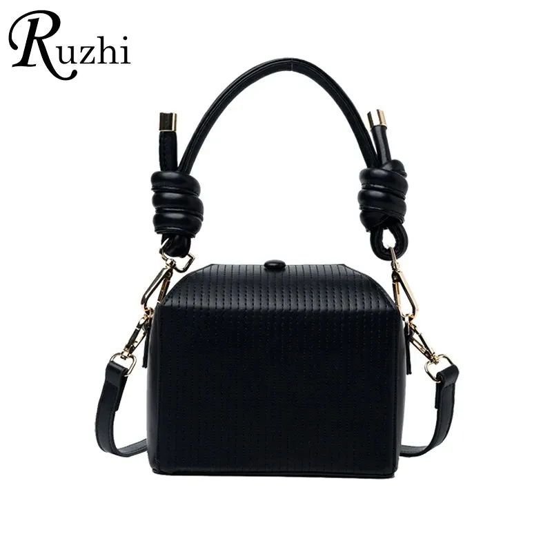Uniwim Soft PU Leather Women Tote Bag Luxury Designer Handbag For Girls 2021 Summer Versatile Ladies Cute Shoulder Bags Solid Fashion