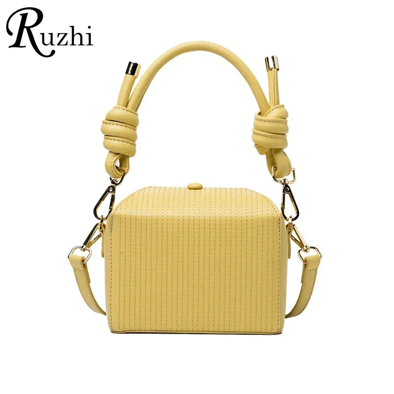 Uniwim Soft PU Leather Women Tote Bag Luxury Designer Handbag For Girls 2021 Summer Versatile Ladies Cute Shoulder Bags Solid Fashion