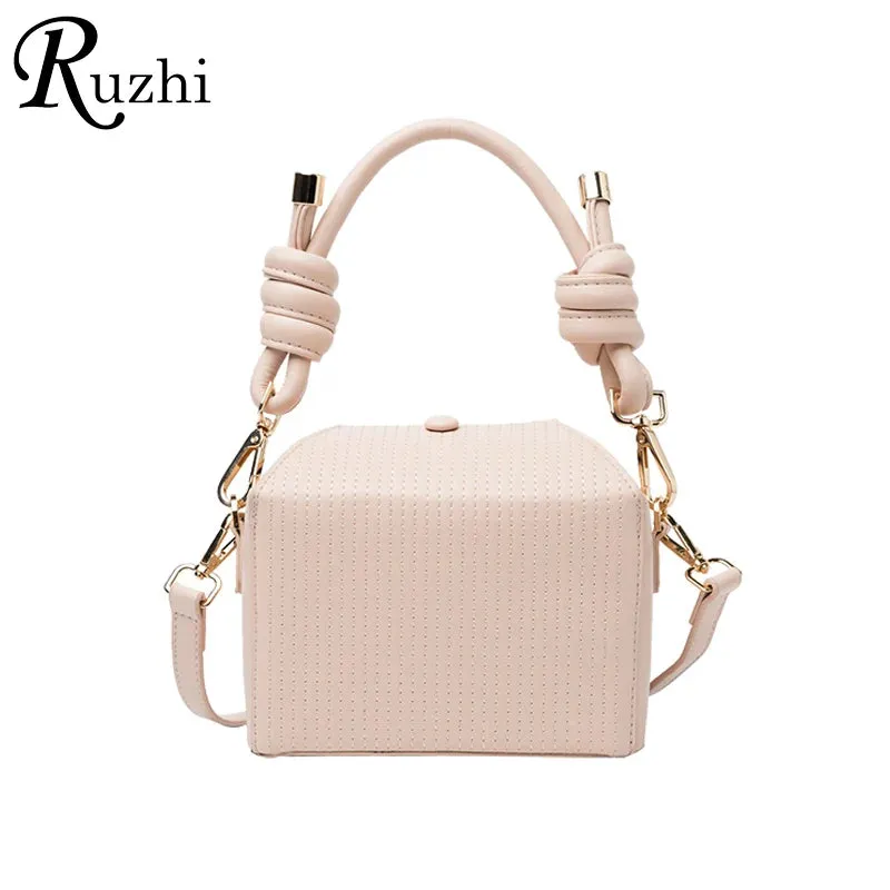 Uniwim Soft PU Leather Women Tote Bag Luxury Designer Handbag For Girls 2021 Summer Versatile Ladies Cute Shoulder Bags Solid Fashion