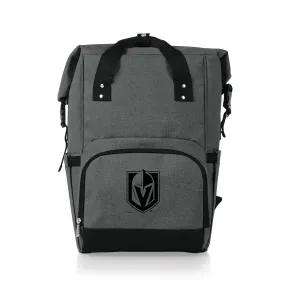 Vegas Golden Knights - On The Go Roll-Top Backpack Cooler