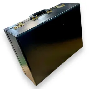 Vintage Genuine Sleek Leather Attaché