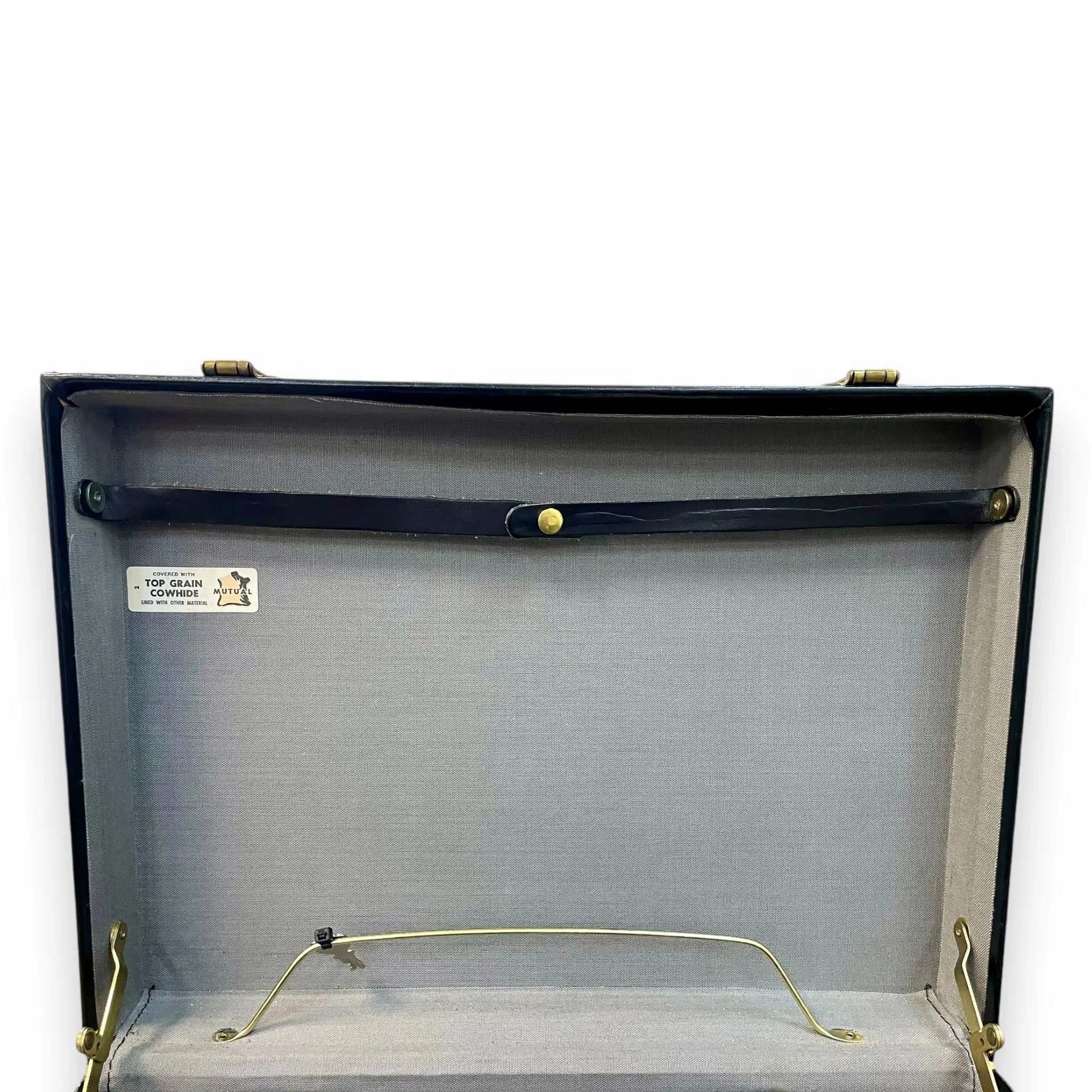 Vintage Genuine Sleek Leather Attaché