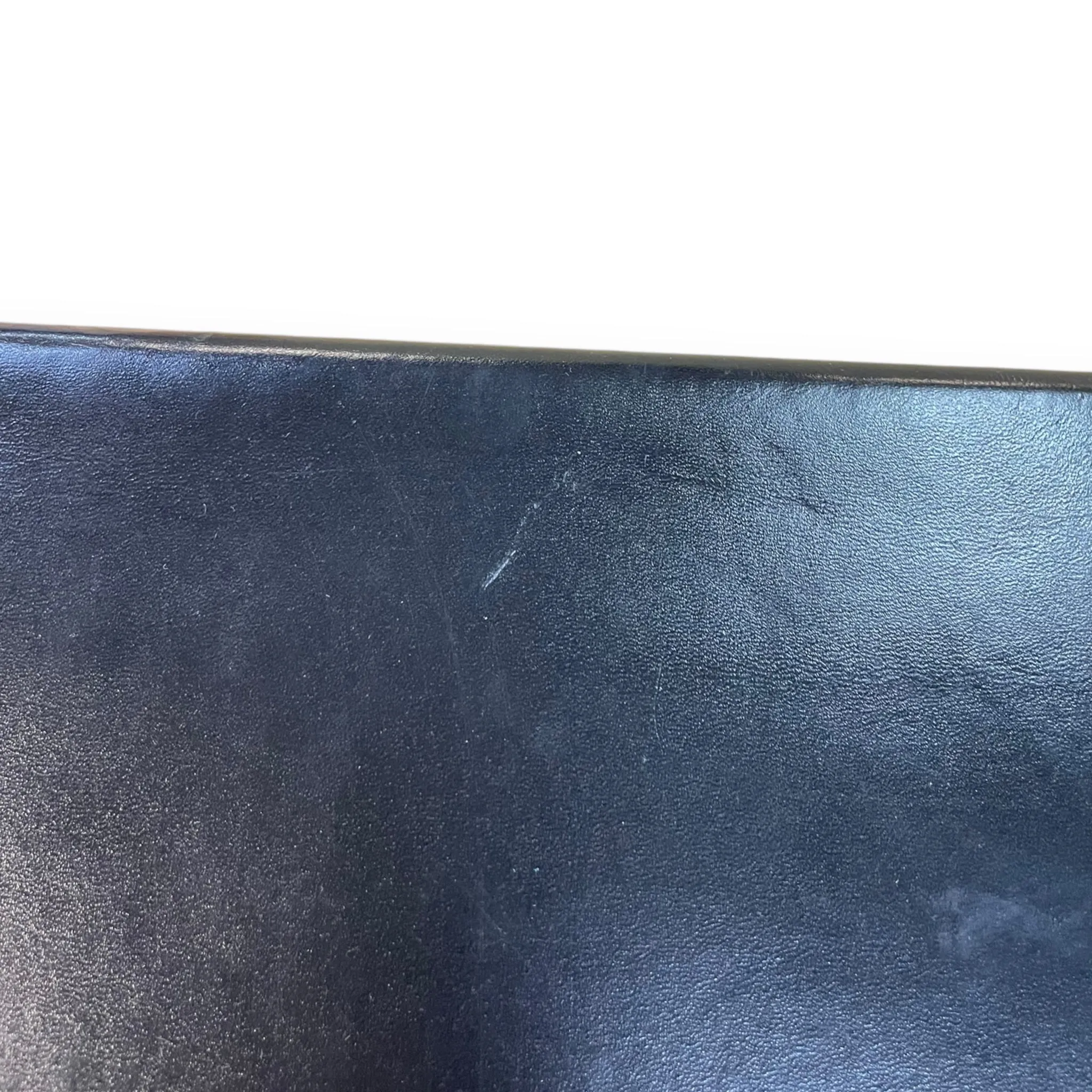 Vintage Genuine Sleek Leather Attaché