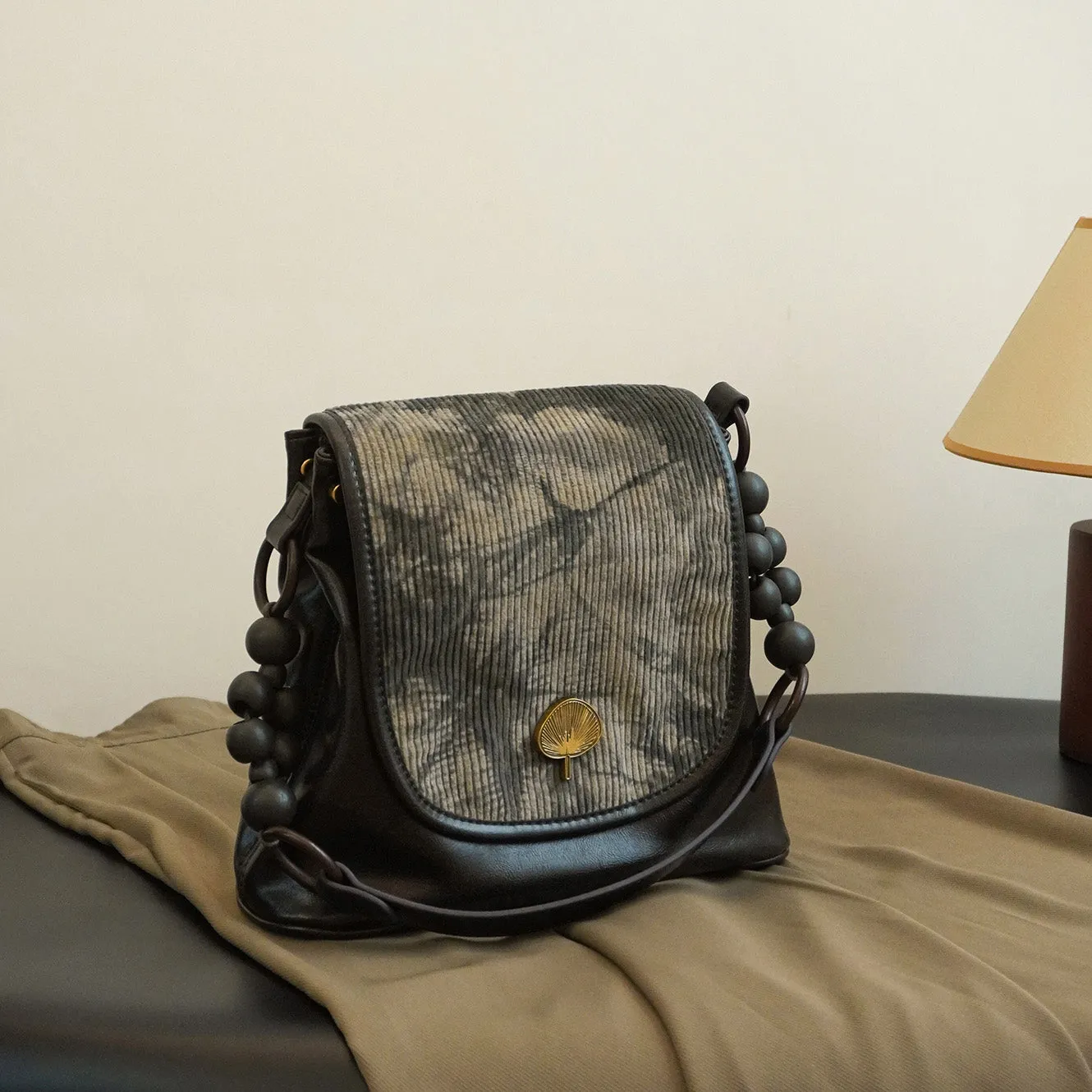 Vintage Ladies Vegan Leather Shoulder Bag Crossbody Small Bags For Women