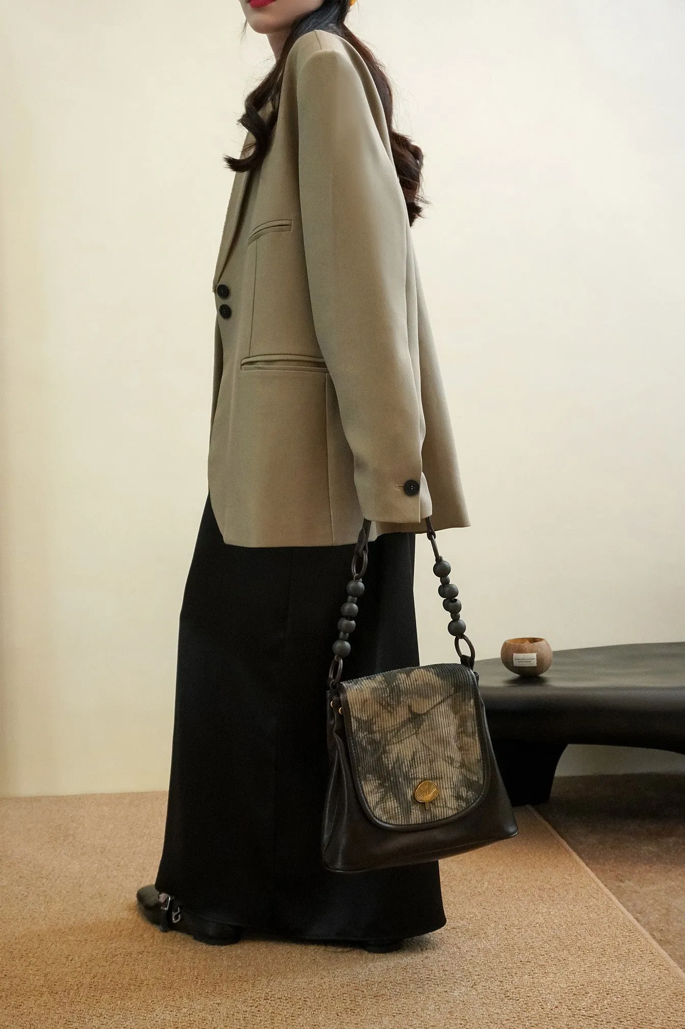 Vintage Ladies Vegan Leather Shoulder Bag Crossbody Small Bags For Women