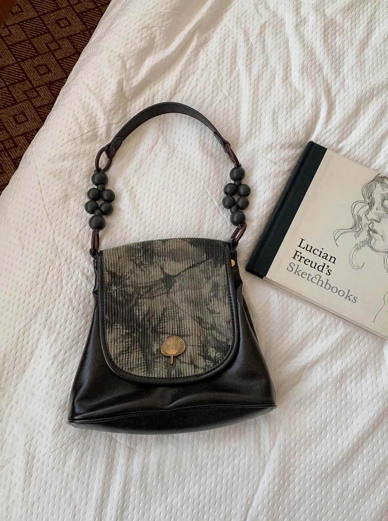 Vintage Ladies Vegan Leather Shoulder Bag Crossbody Small Bags For Women