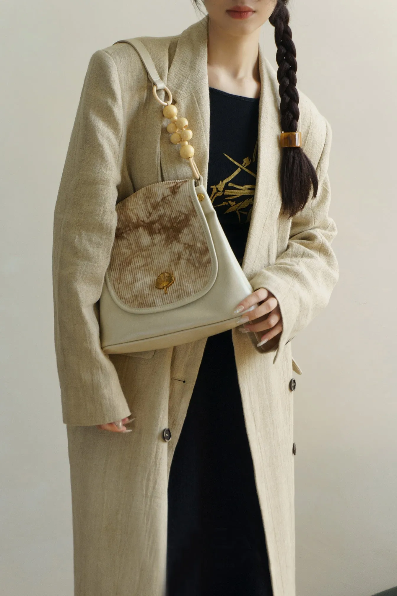 Vintage Ladies Vegan Leather Shoulder Bag Crossbody Small Bags For Women