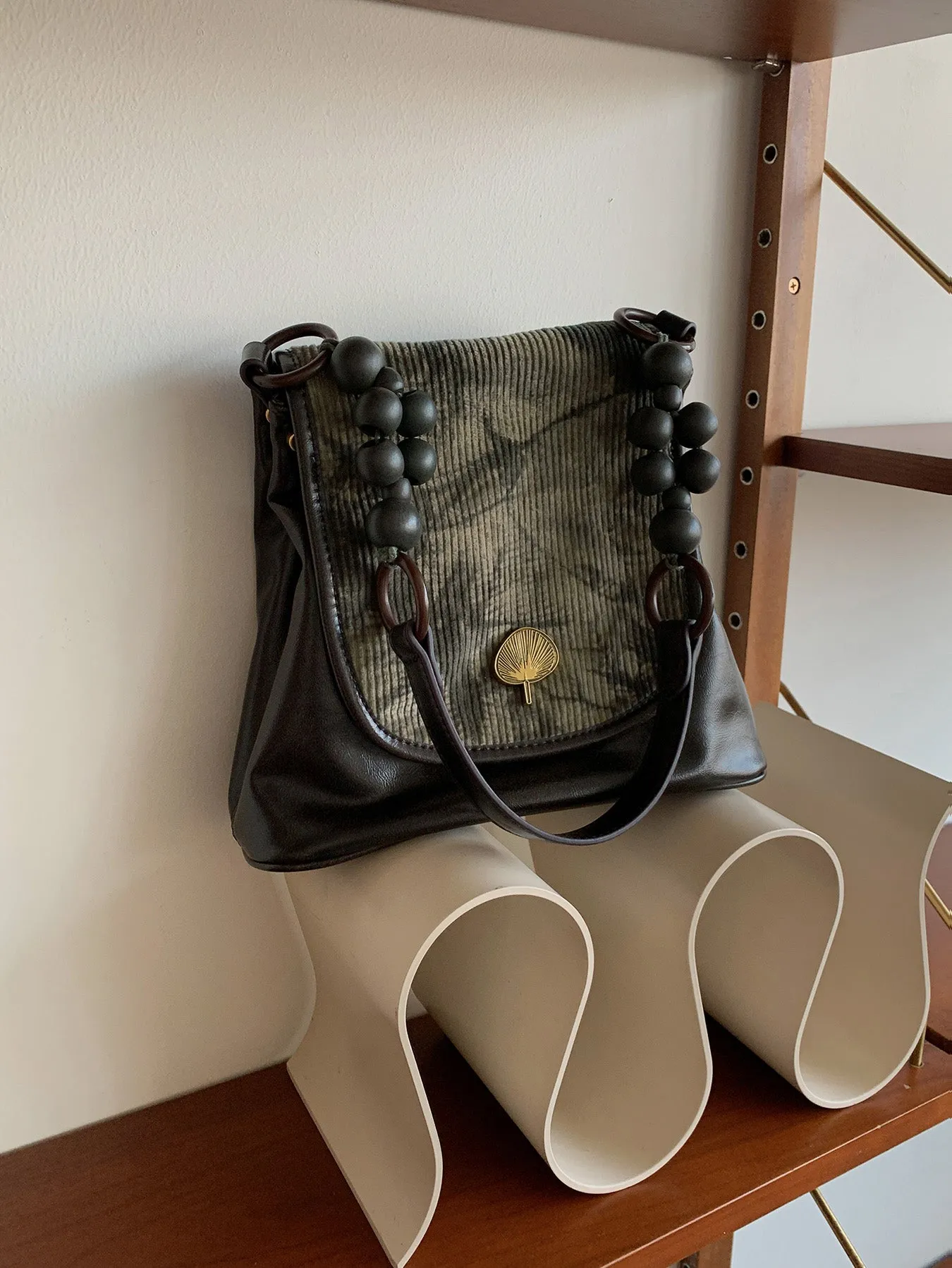 Vintage Ladies Vegan Leather Shoulder Bag Crossbody Small Bags For Women