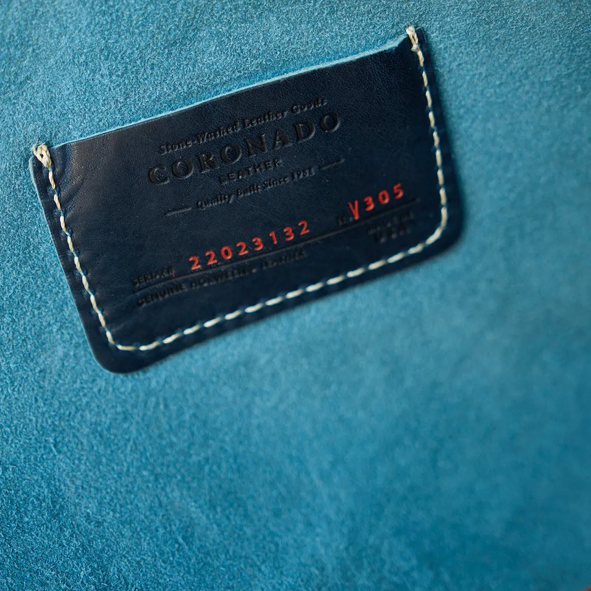 Vintage Stone-Washed Slim Folio No.305 | L.E. Indigo x 10