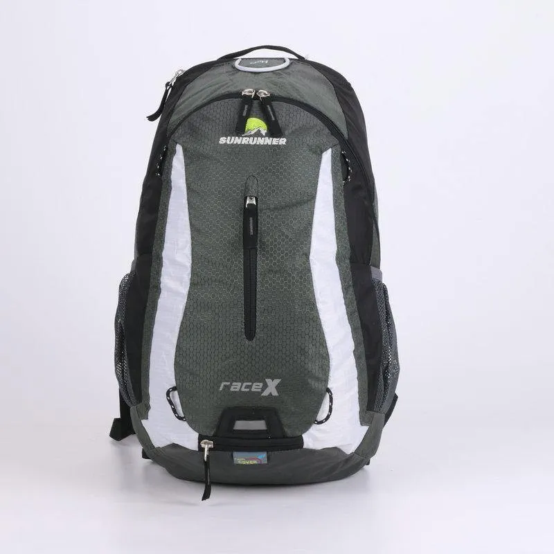 Waterproof Camping Backpack, Hiking Backpack with Rain Cover