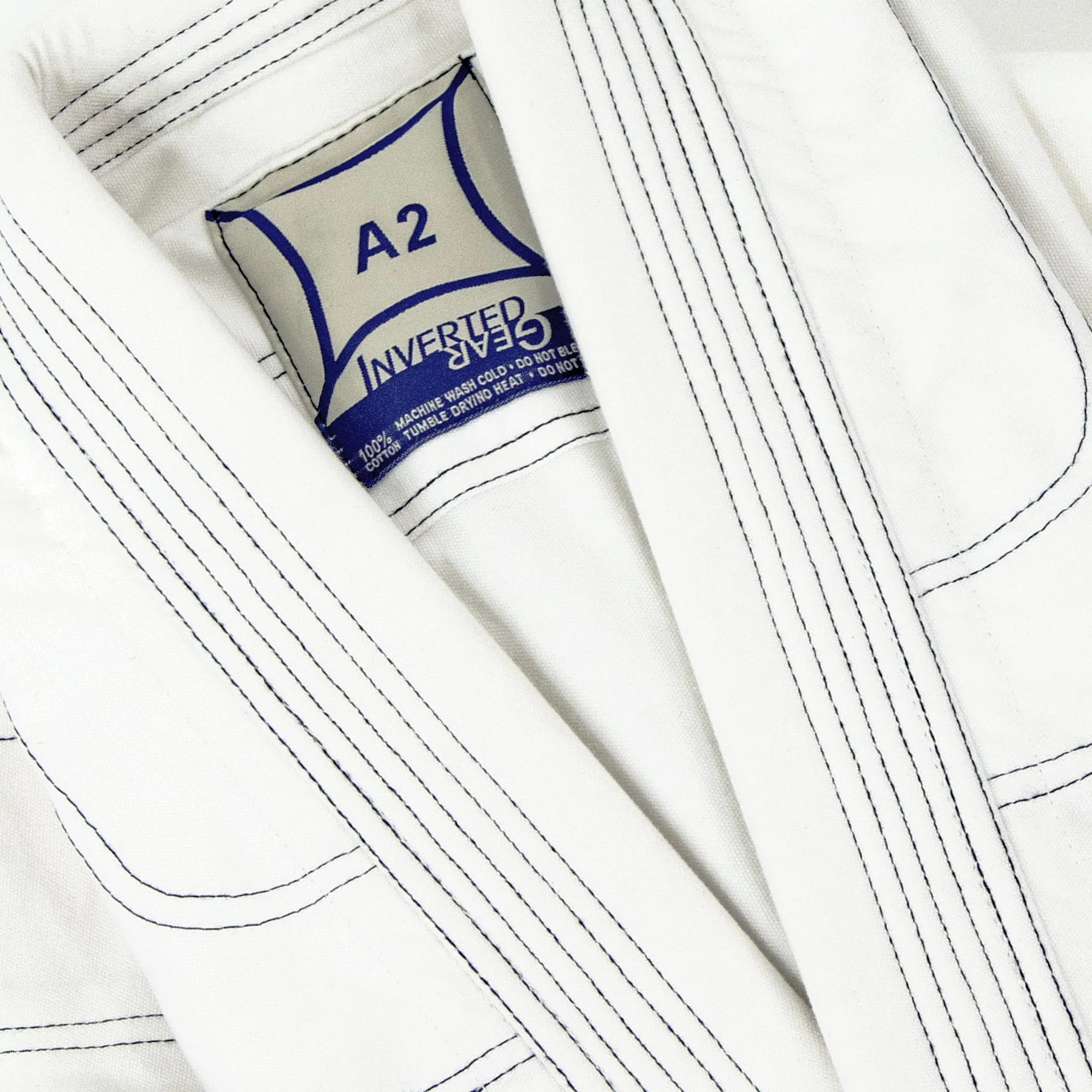 White Canvas Gi