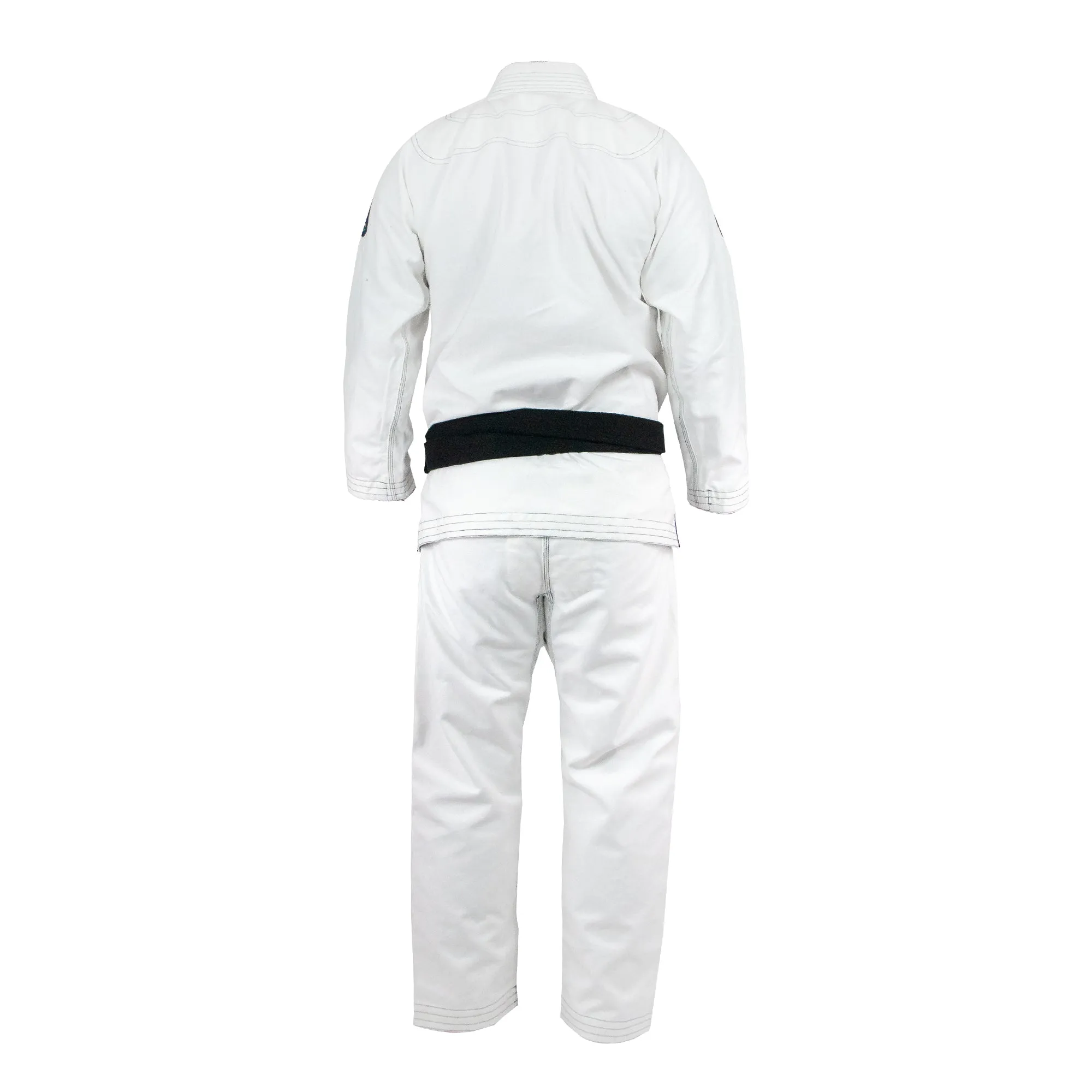White Canvas Gi