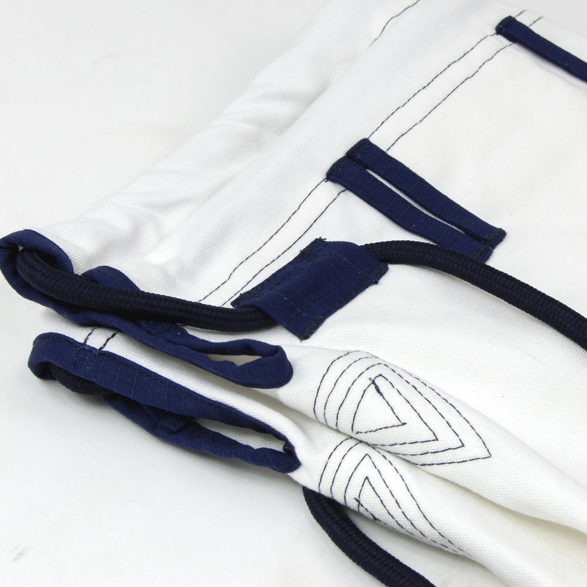White Canvas Gi