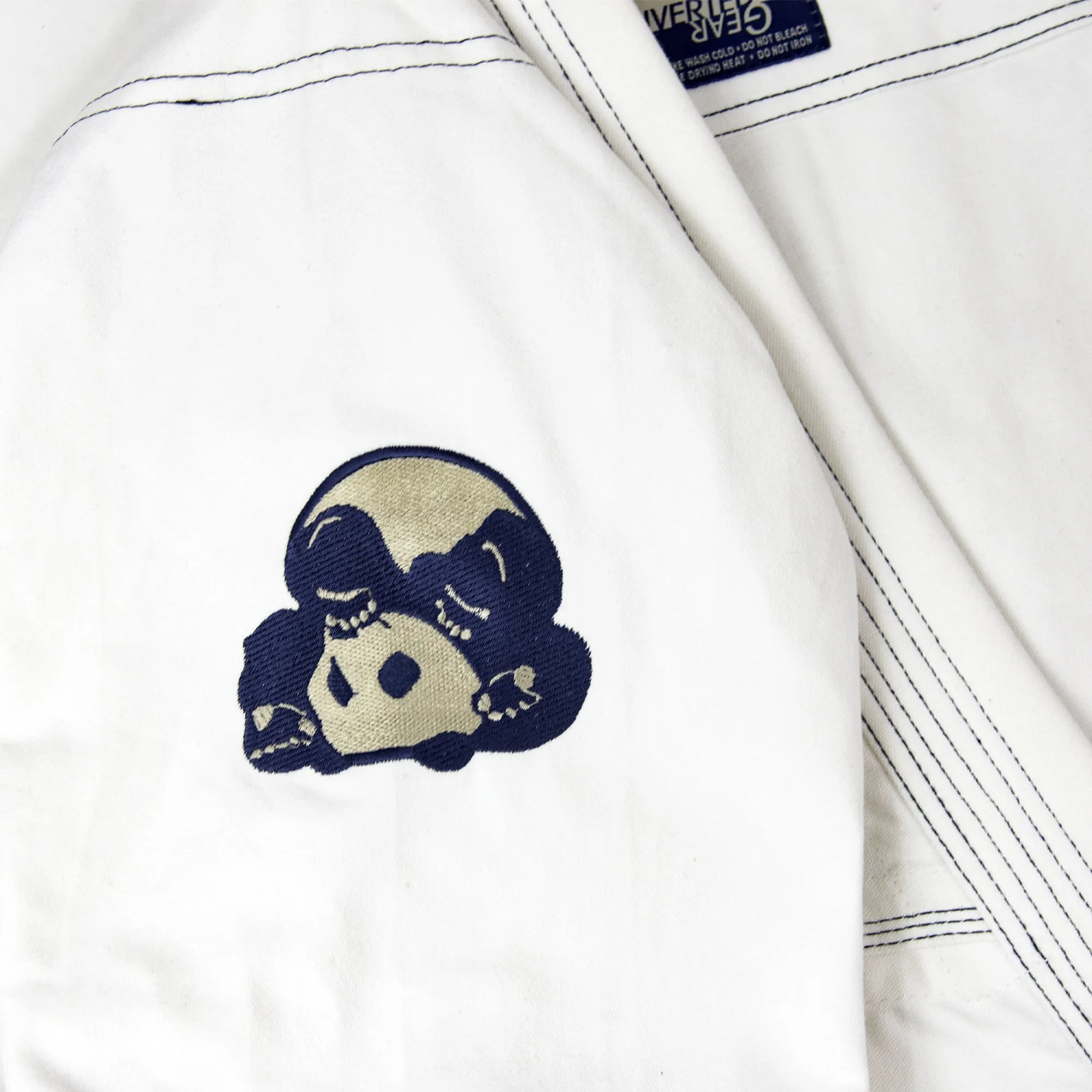 White Canvas Gi