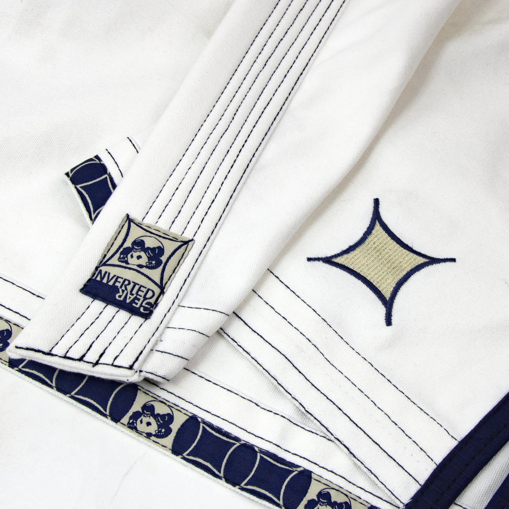 White Canvas Gi
