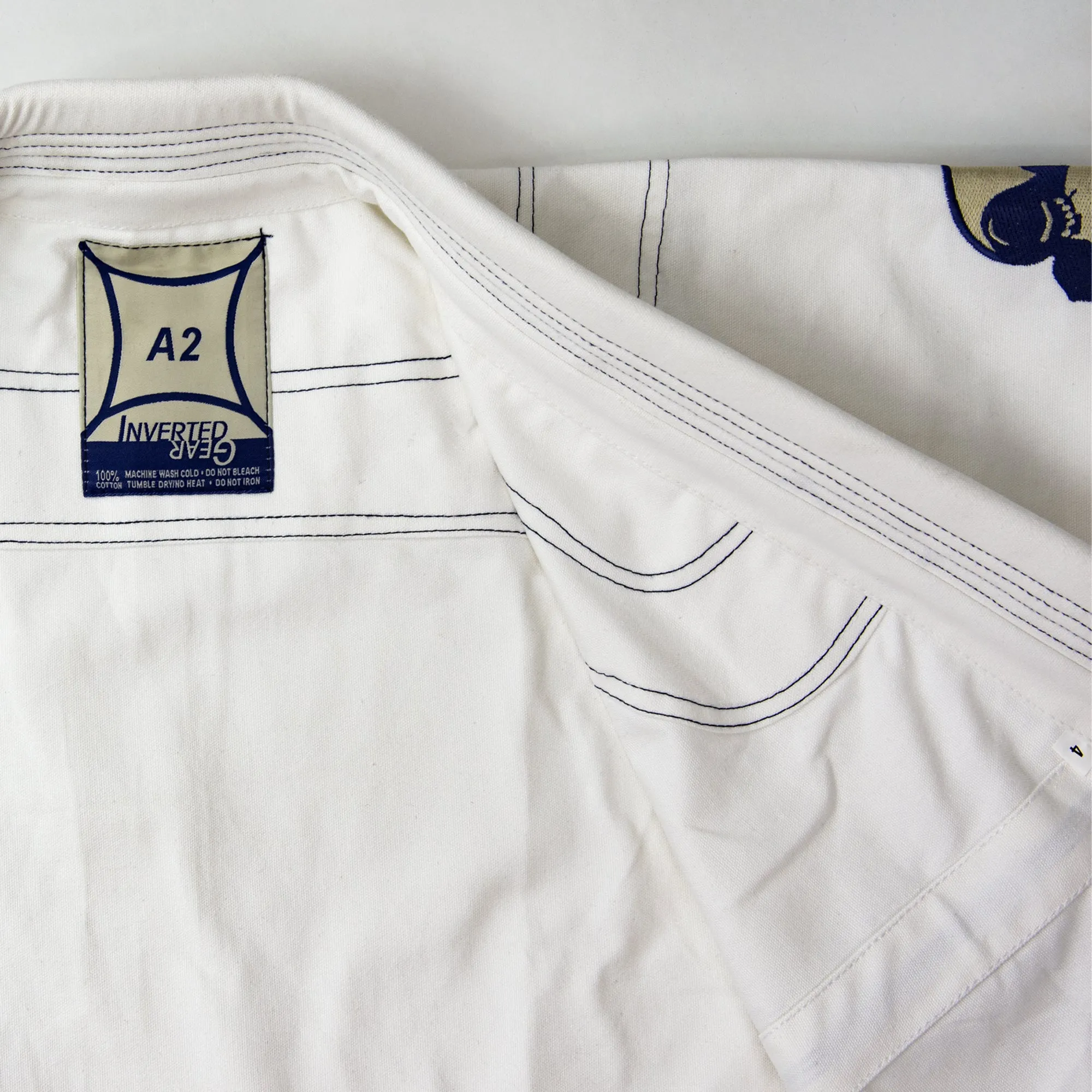 White Canvas Gi