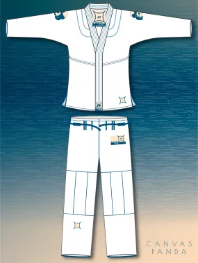 White Canvas Gi