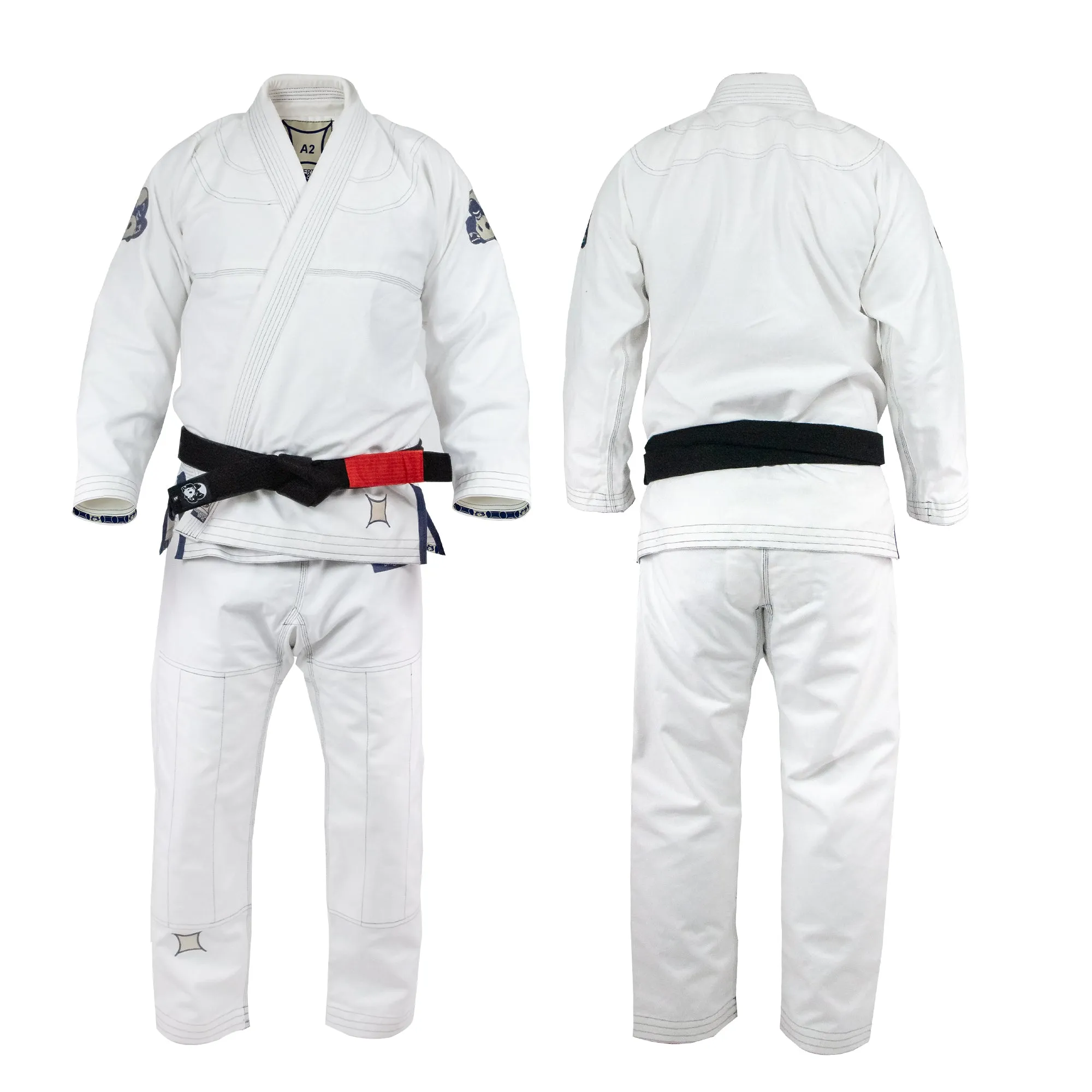 White Canvas Gi