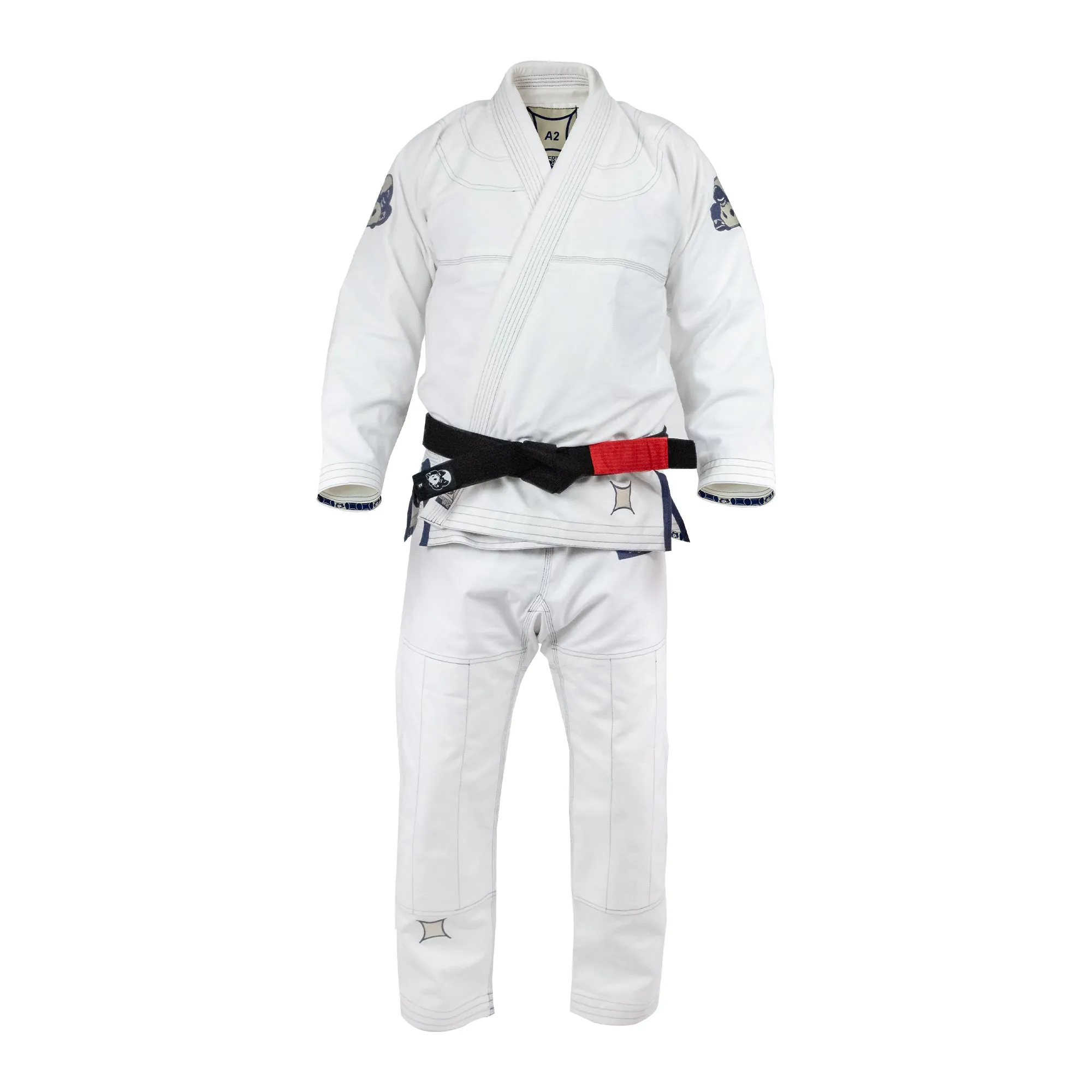 White Canvas Gi
