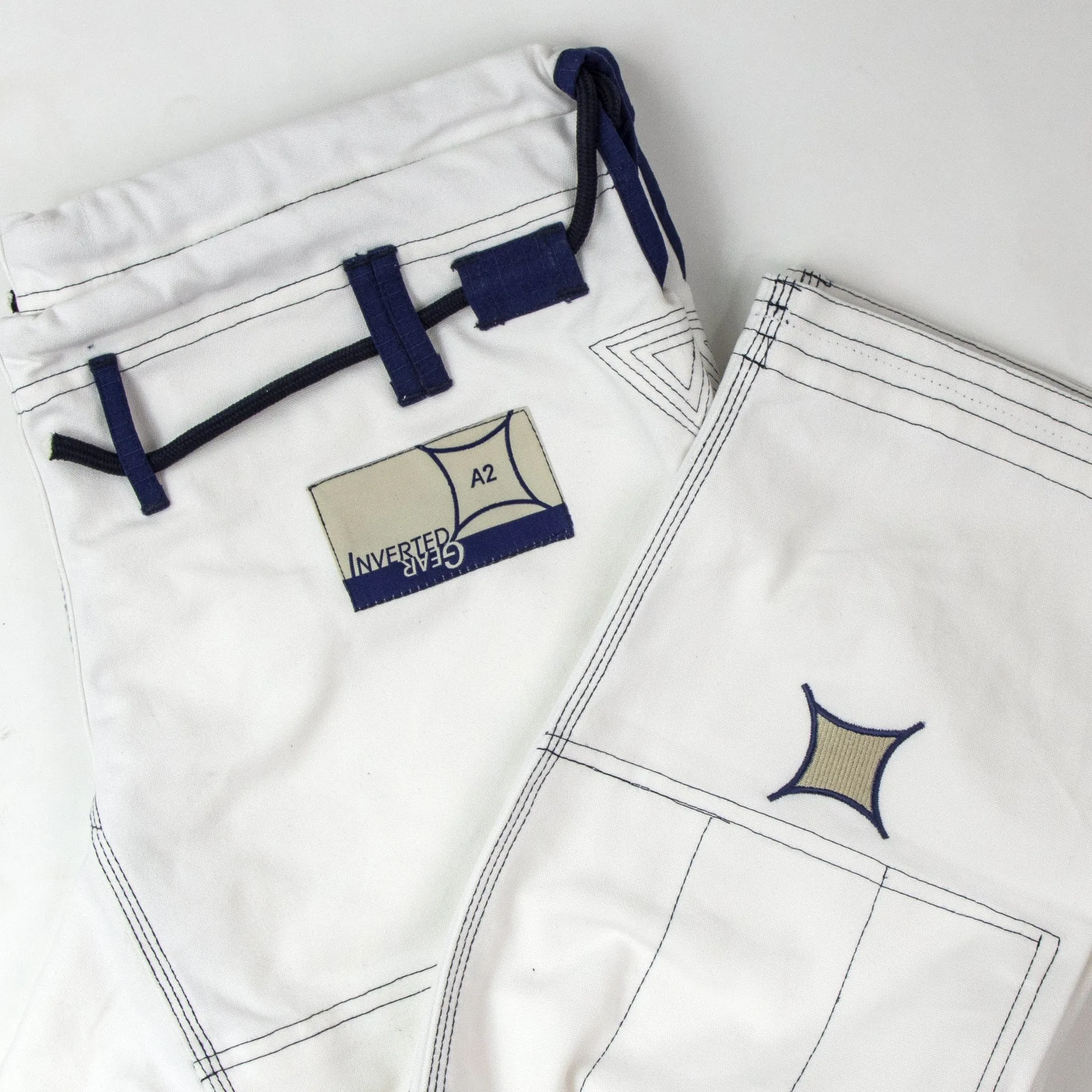 White Canvas Gi