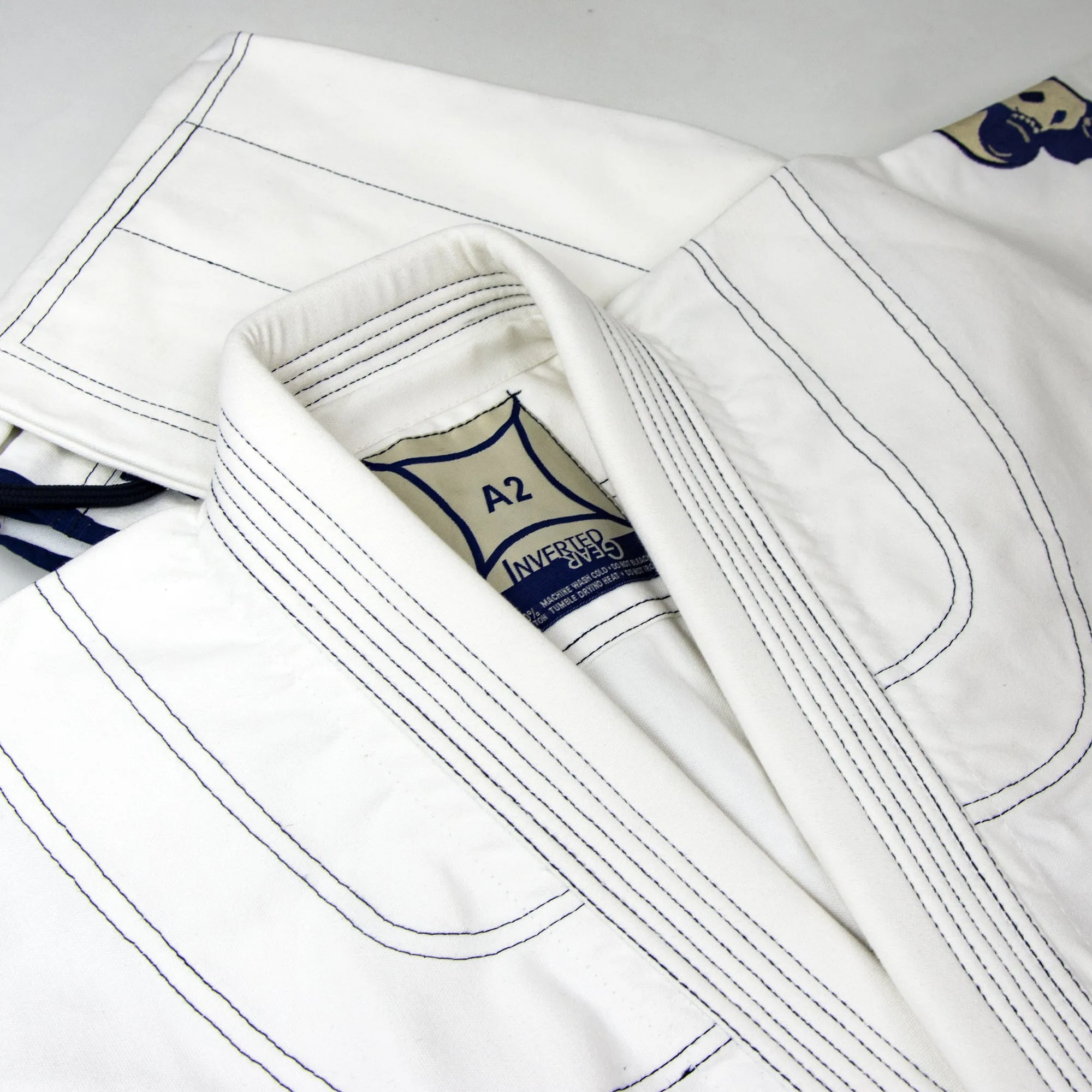 White Canvas Gi