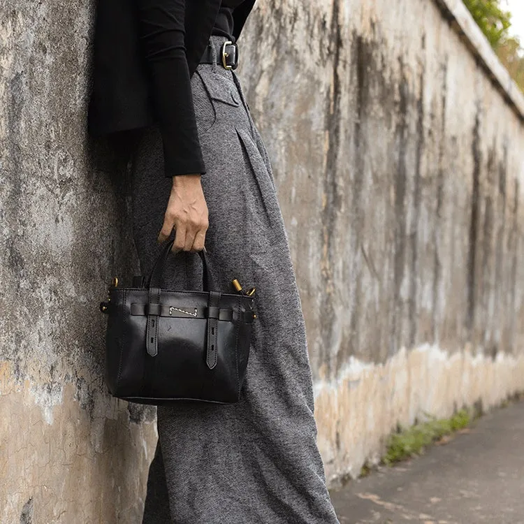 Womens Black Shoulder Handbags Crossbody Tote For Women