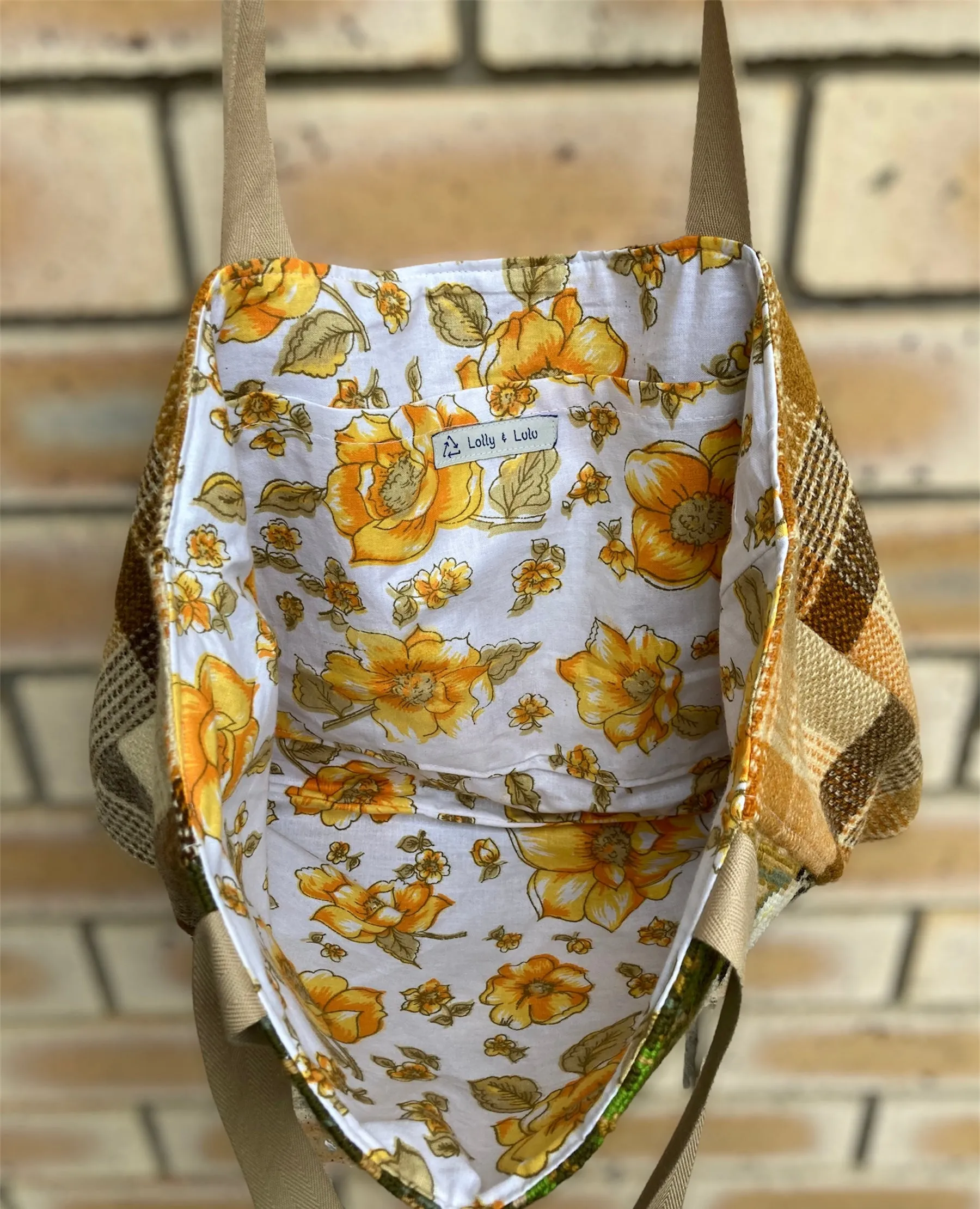 Wool Tote Bag