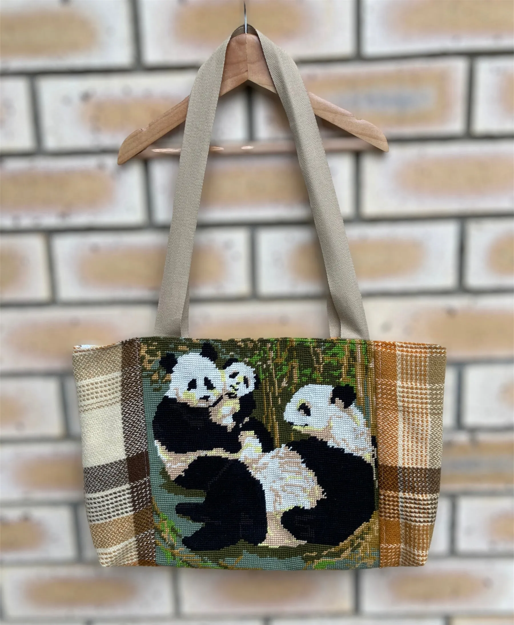 Wool Tote Bag