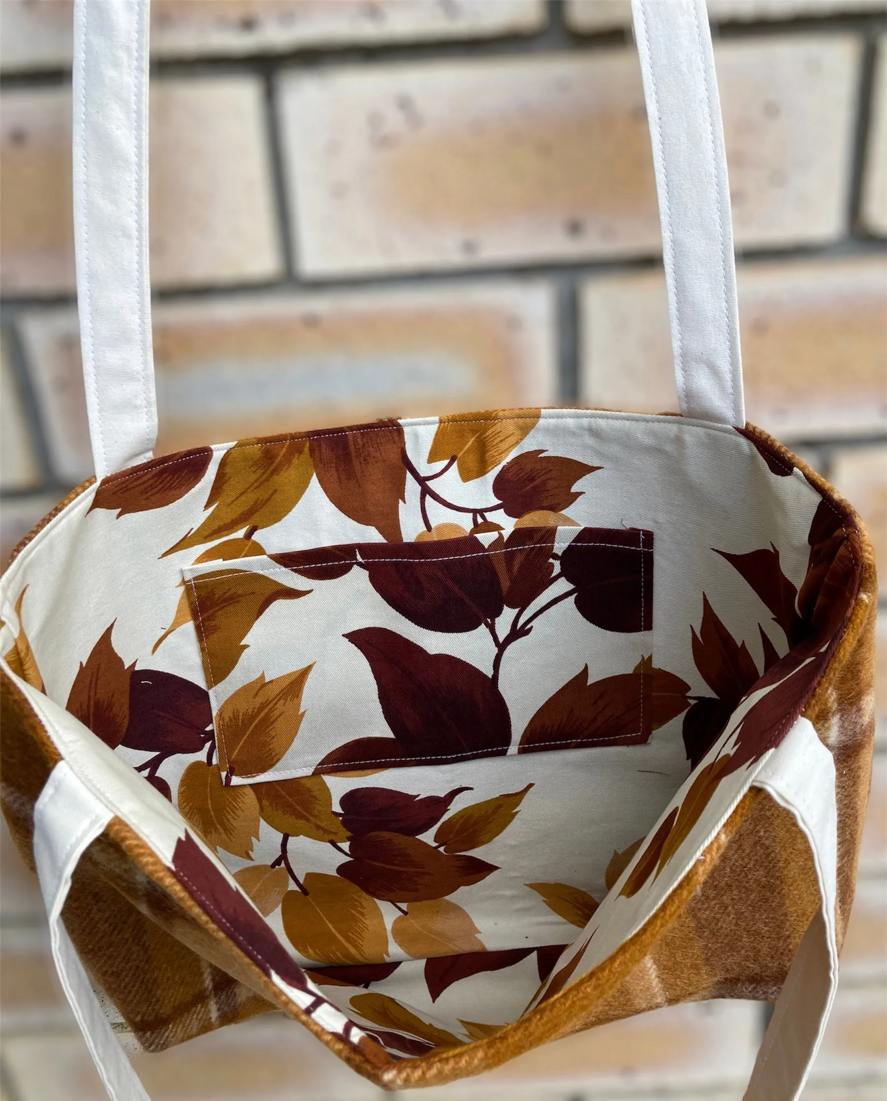 Wool Tote Bag