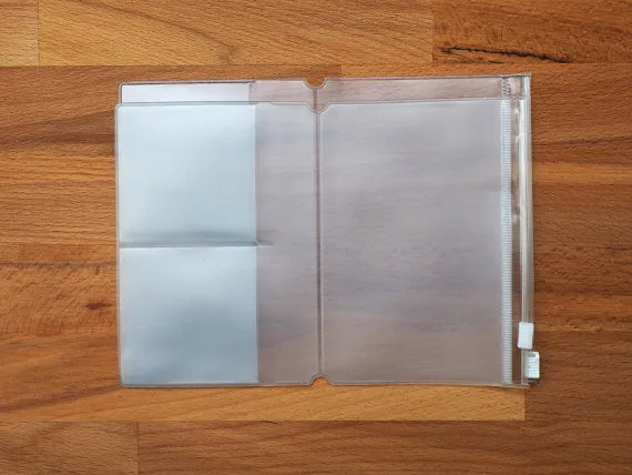 Zipper Case/ Card Holder- Pocket